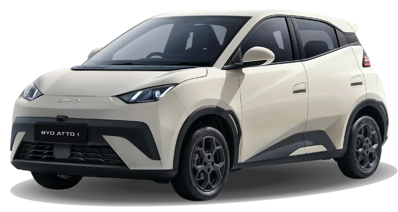 BYD Atto 1 tampak depan di BYD Bekasi Timur