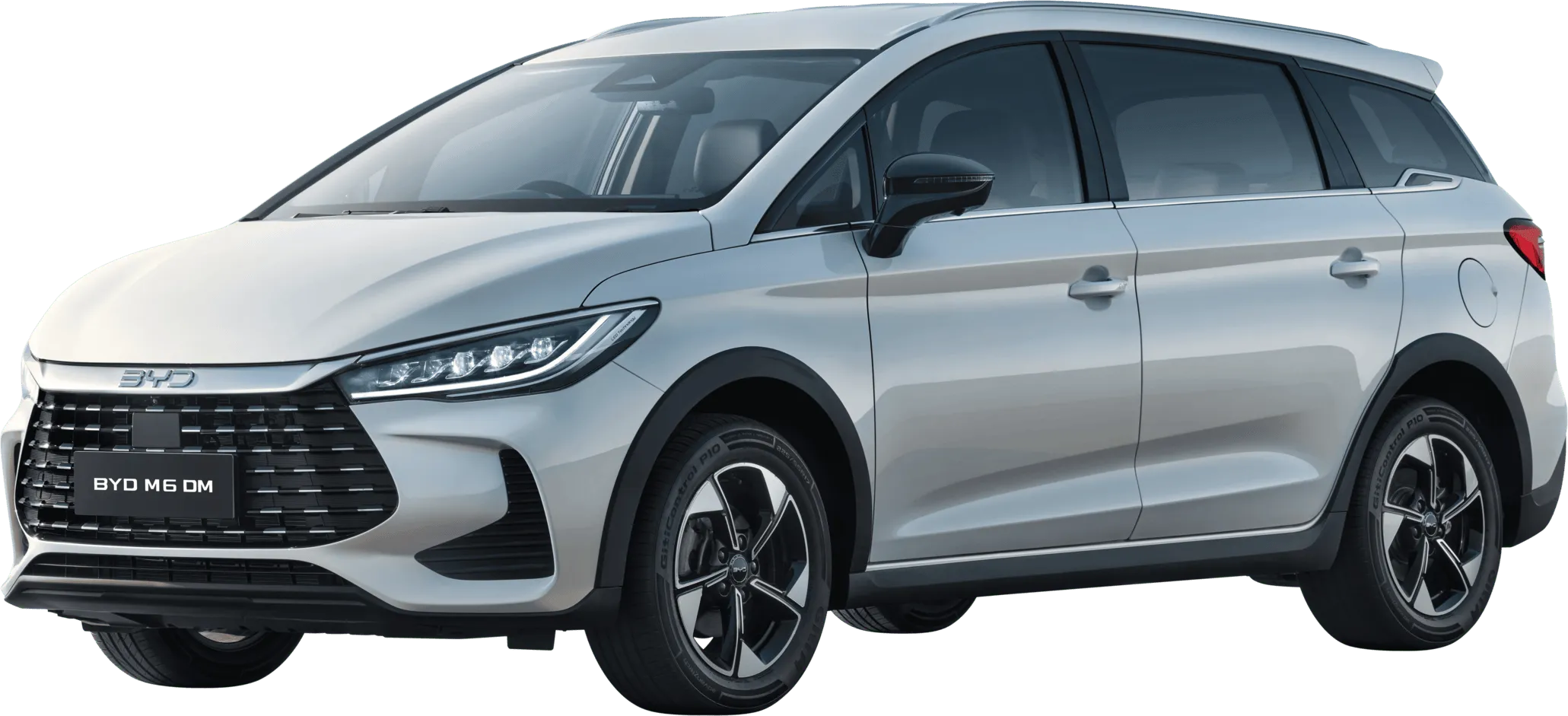BYD M6 DM tampak depan di BYD Bekasi Timur